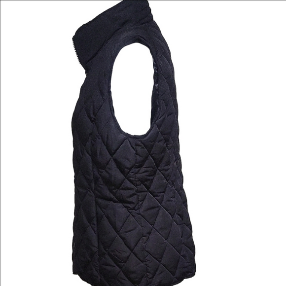 CALVIN KLEIN LINED SILKY AND warm Puffer Vest With Pockets L - Picture 7 of 11